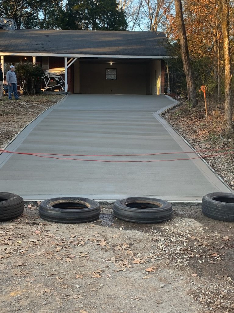 Driveways